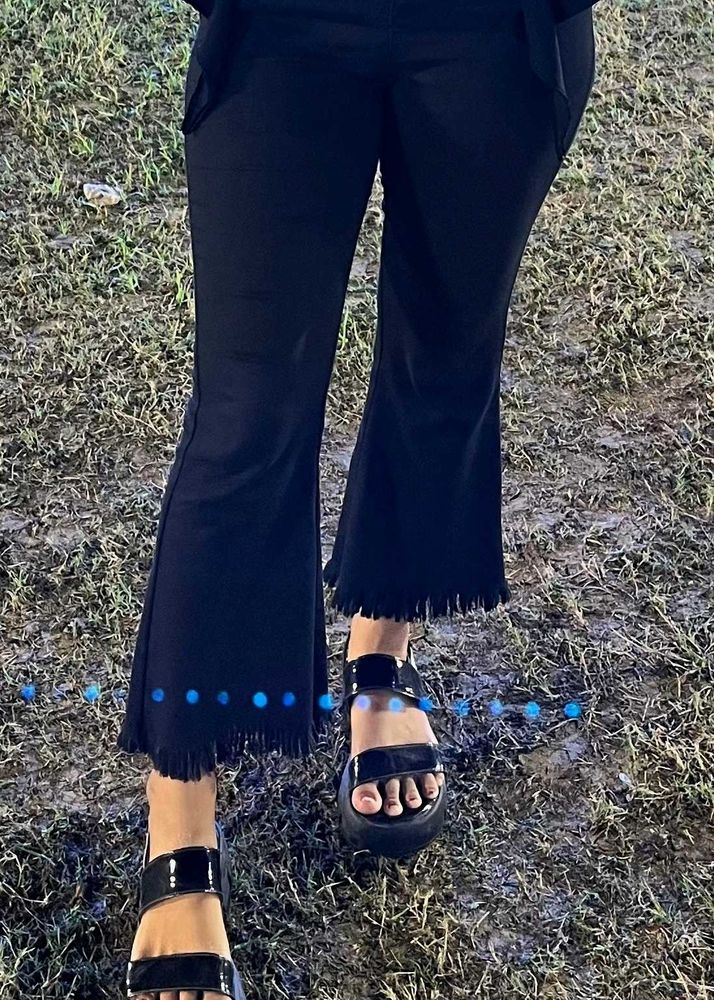 Bootcut Jeans Black