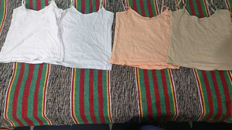 Combo 4 Camisoles