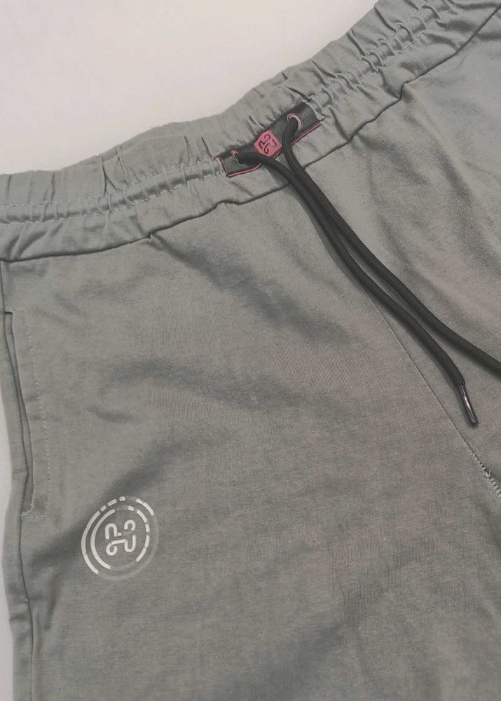 Casual Grey Shorts