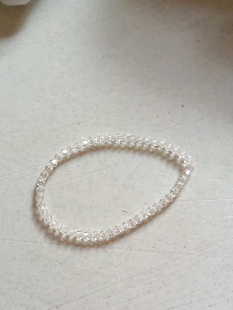 handmade Crystal Beaded Bracelet