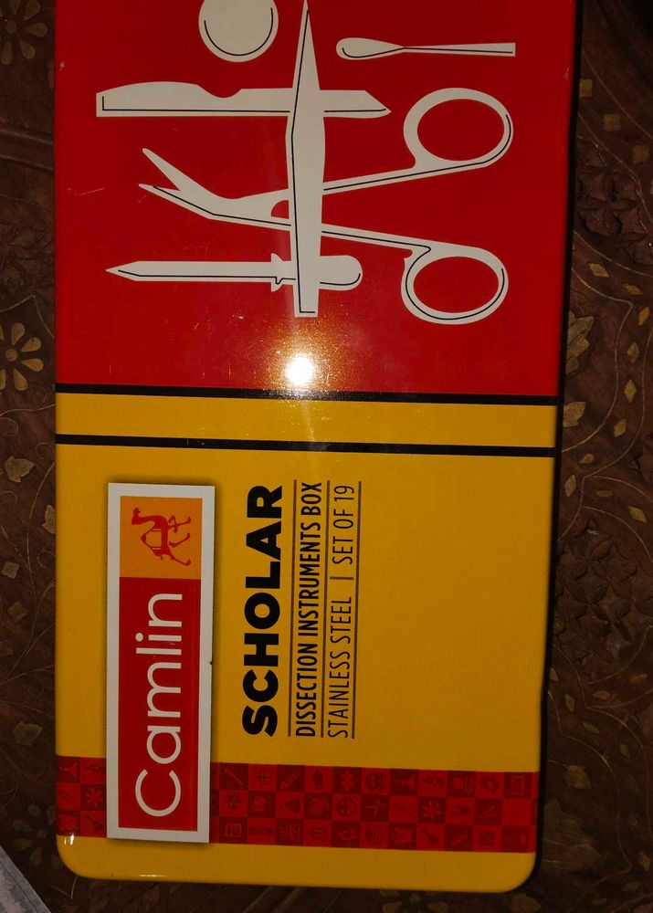 Camlin Scholar Dissection Set