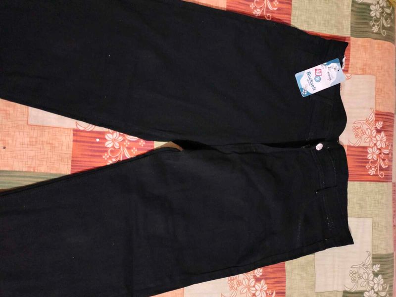 Black Wide Leg Jeans