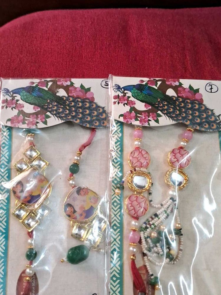Combo Of  Couple  Rakhi