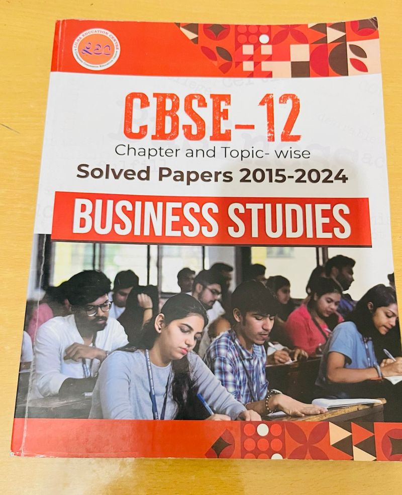 CBSE 12 Business Studies Solved Papers