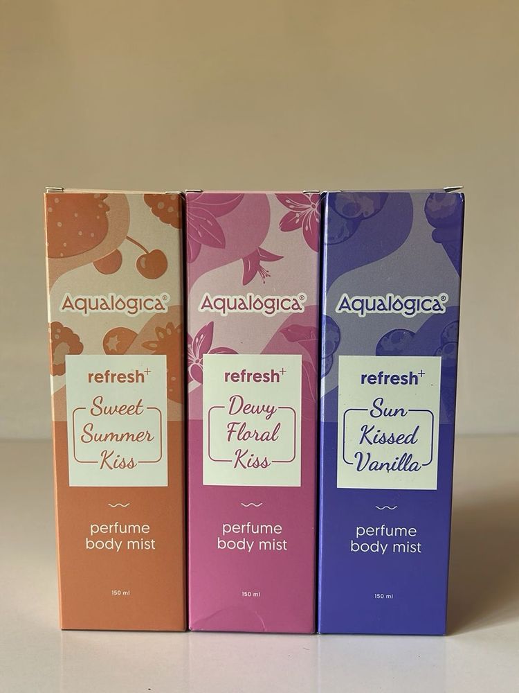 Aquologica Perfume Body Mist Set