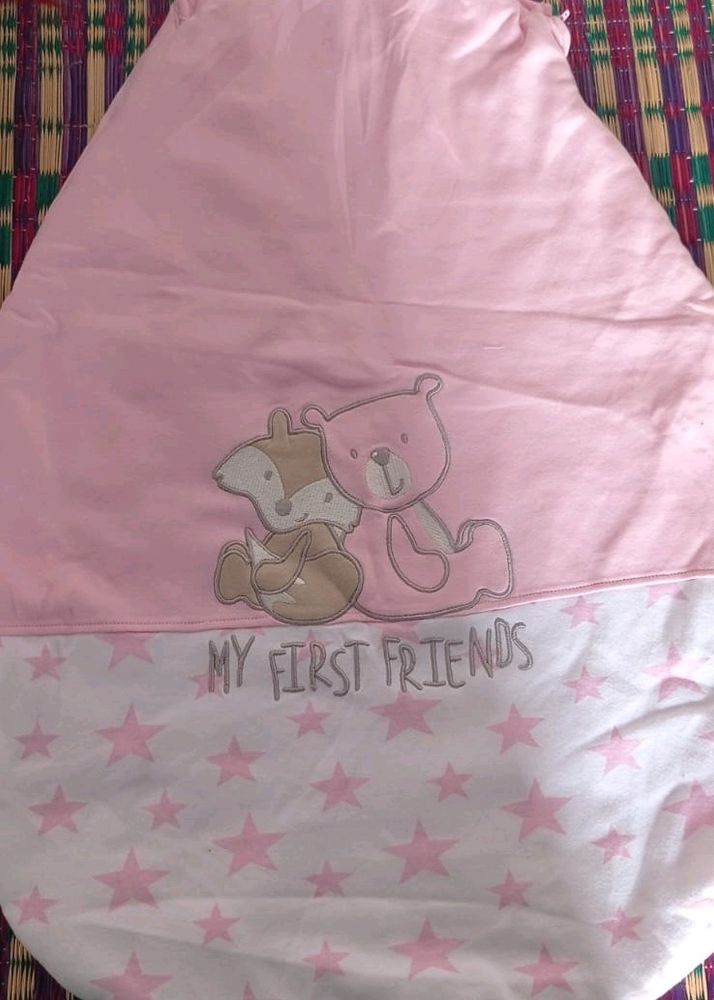 Baby Bed Only 2 Time Use Zip Quality Super