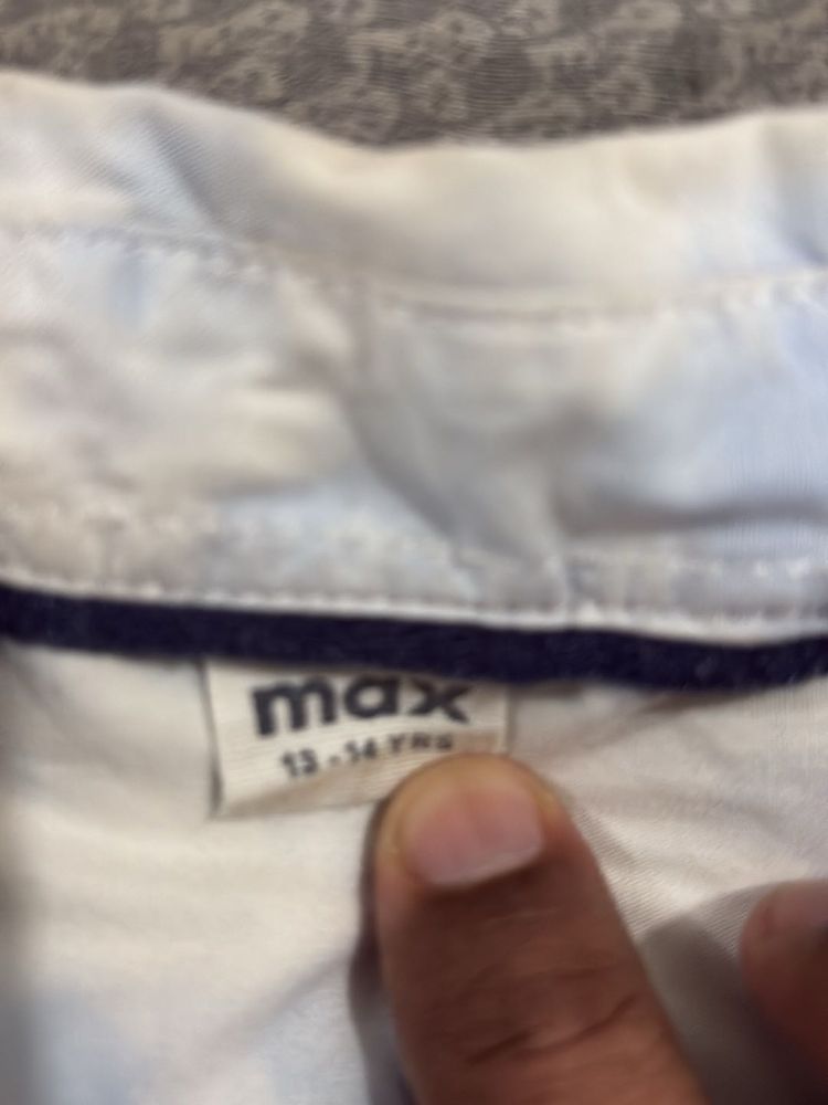 Blue Surf Club Button-Down Shirt