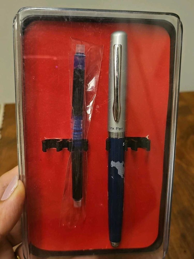 Ink Pen with Refill