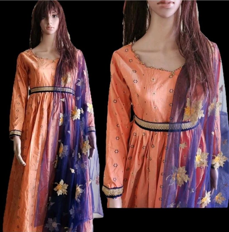 Elegant Kurta Set &amp; Dupatta