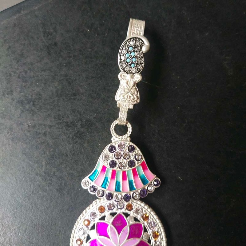 Pure Silver Saree Waist key, चटका, कमरबंद(51.05Gm)