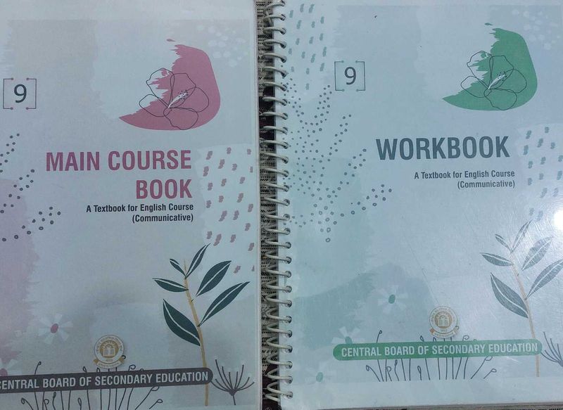 Class 9th NCERT &amp; CBSE English Books