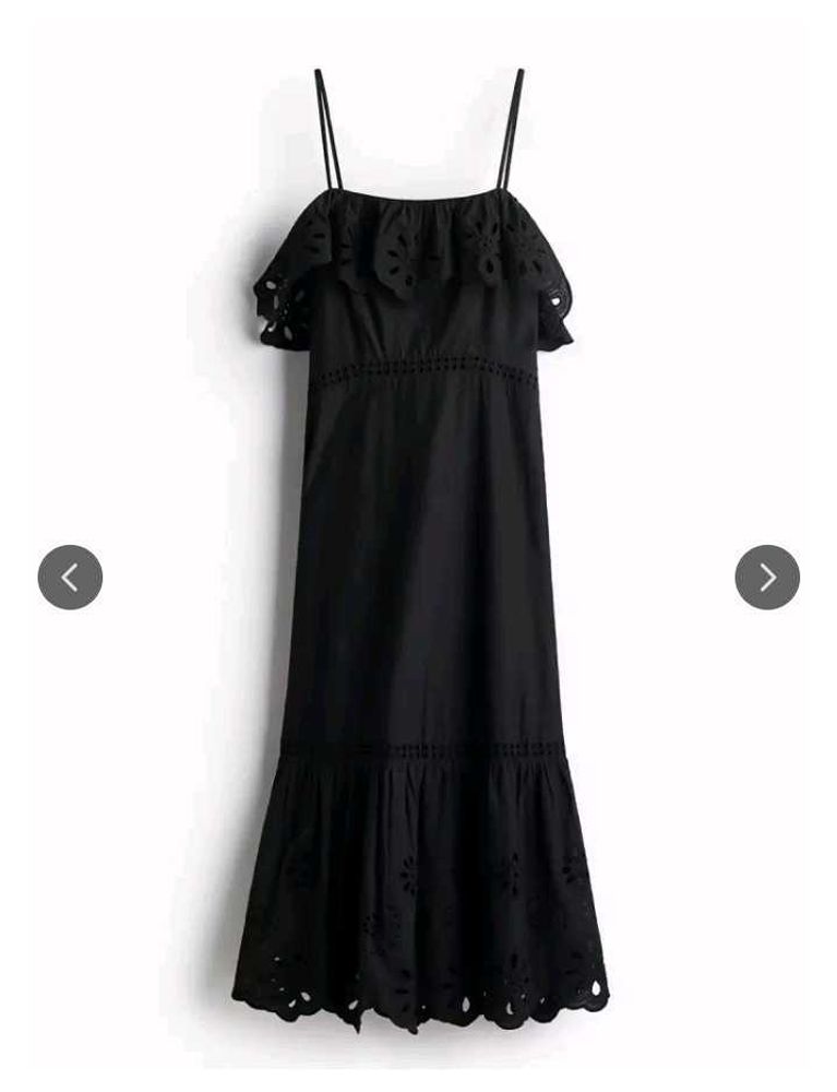 Black Midi Dress