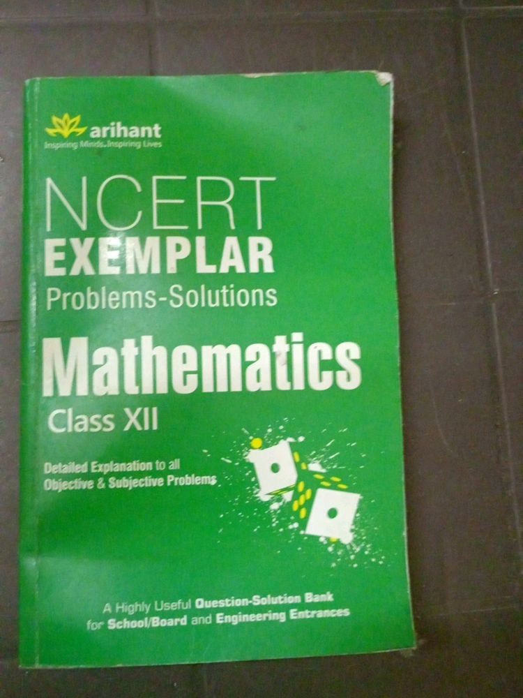 NCERT EXAMPLER Problem - Solutions, MATHEMATICS