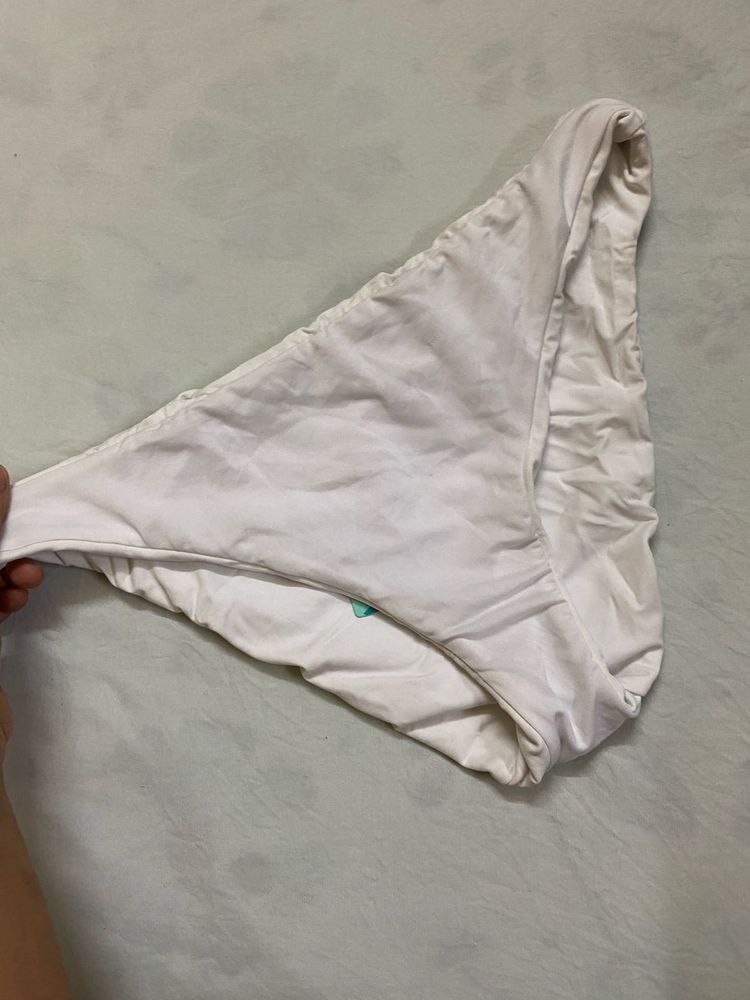 White Bikini Bottom