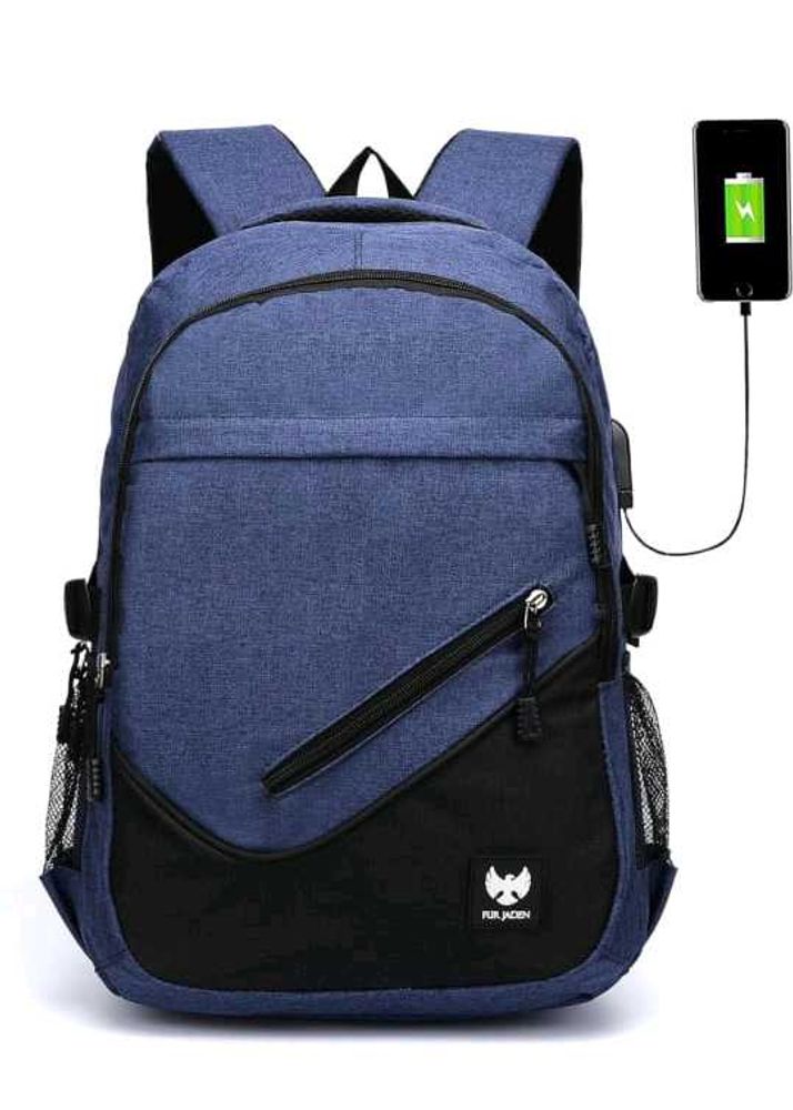Stylish Blue Backpack