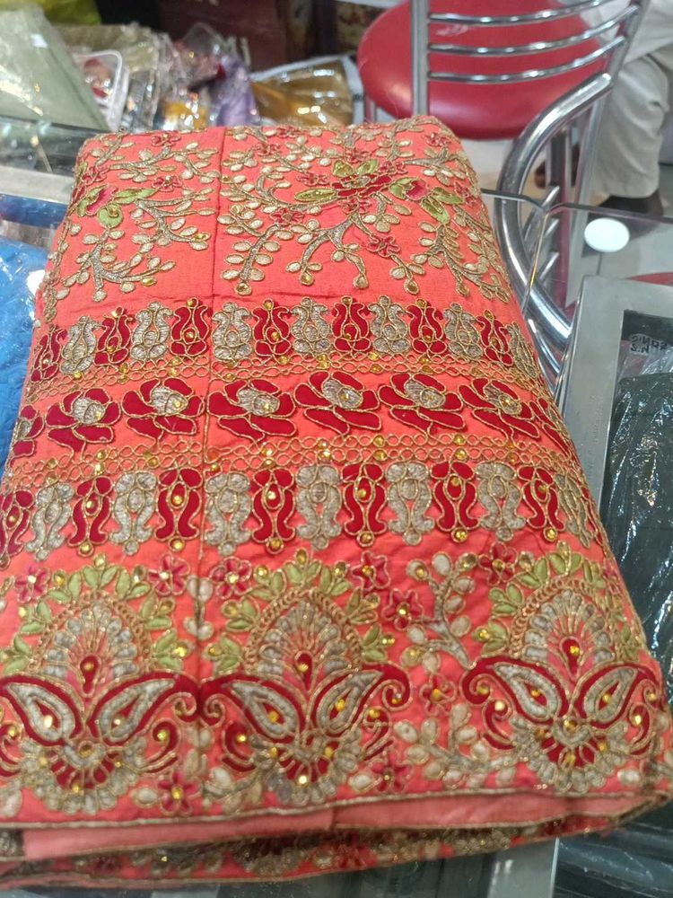 Embroidered Lehenga