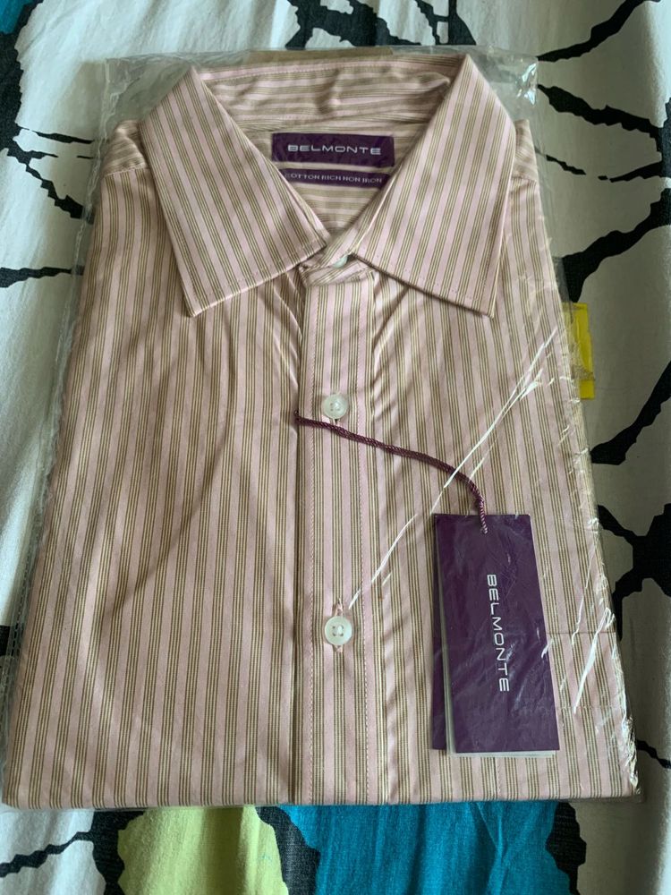 Brand New Belmonte Striped Shirt