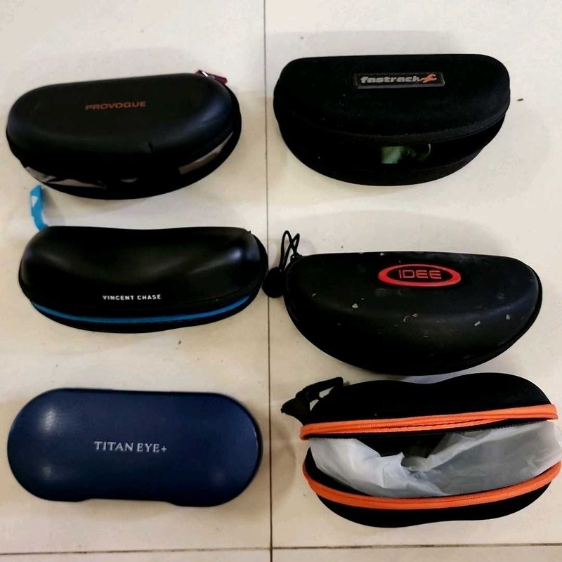 Set _2 : Sunglasses Cases - Durable and Reusable