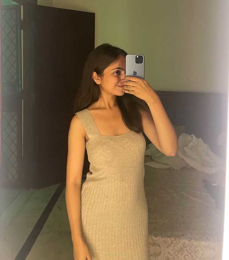 Ribbed Knit Bodycon Dress
