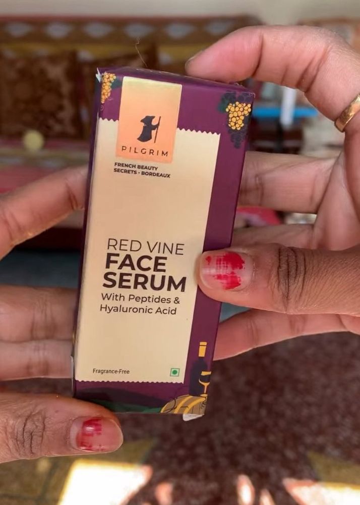 Pilgrim Red Vine Face Serum