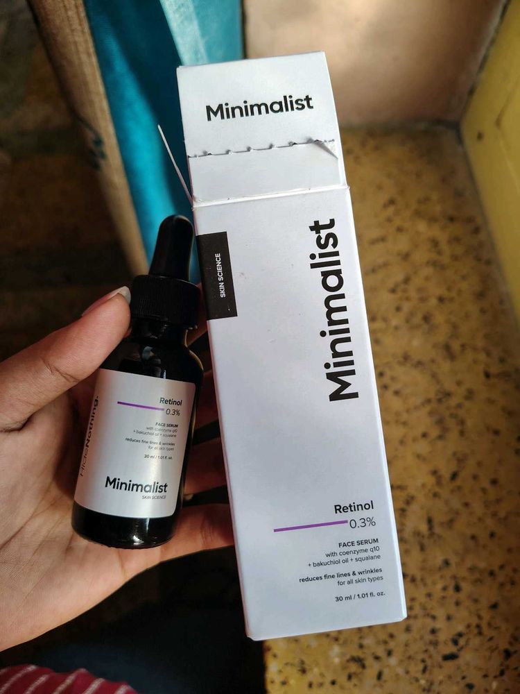 *NEW* Minimalist Retinol 0.3% Serum