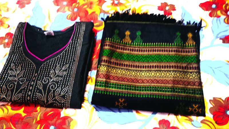 Embroidered Kurta Set