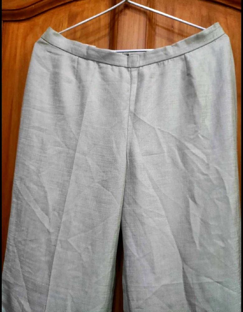 Formal Grey Trousers For Women