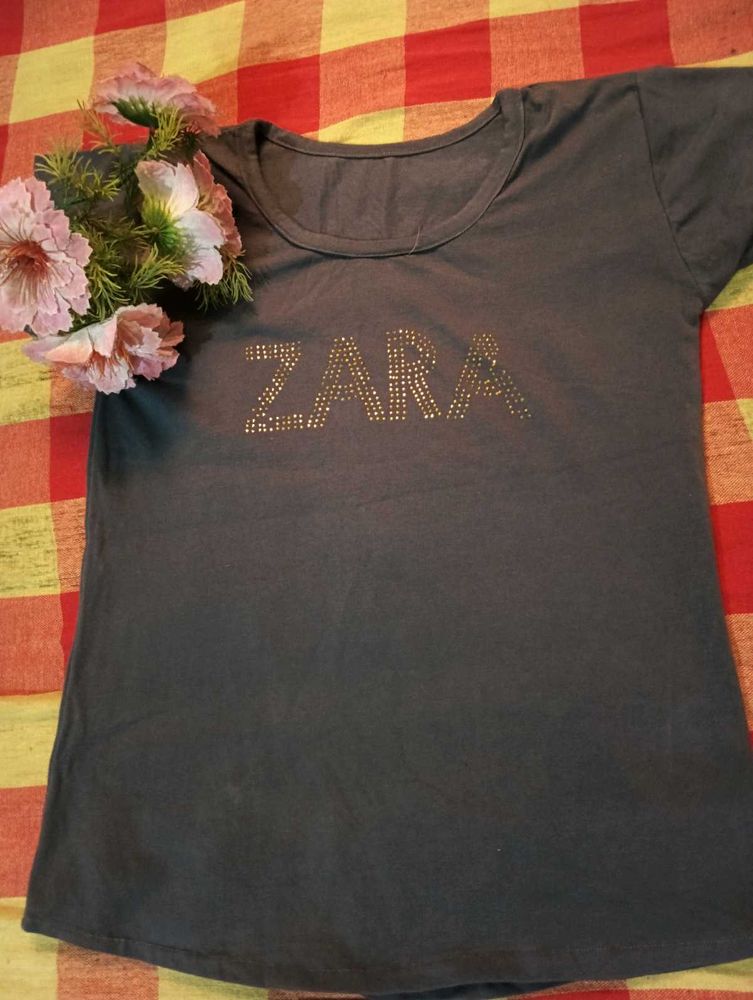 Elegant Grey Top For XS Sizeyy Girliess...