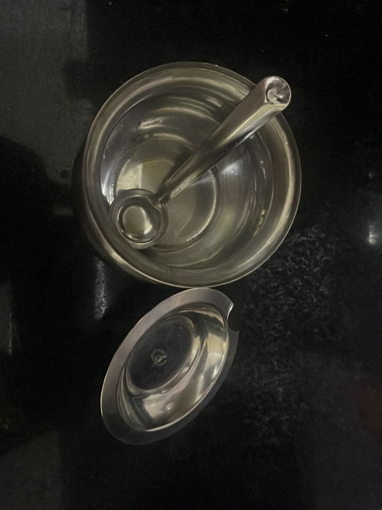 Ghee Steel Container - For Kitchen