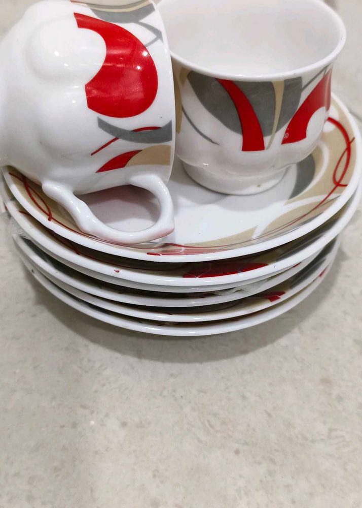 Saucers With Cups