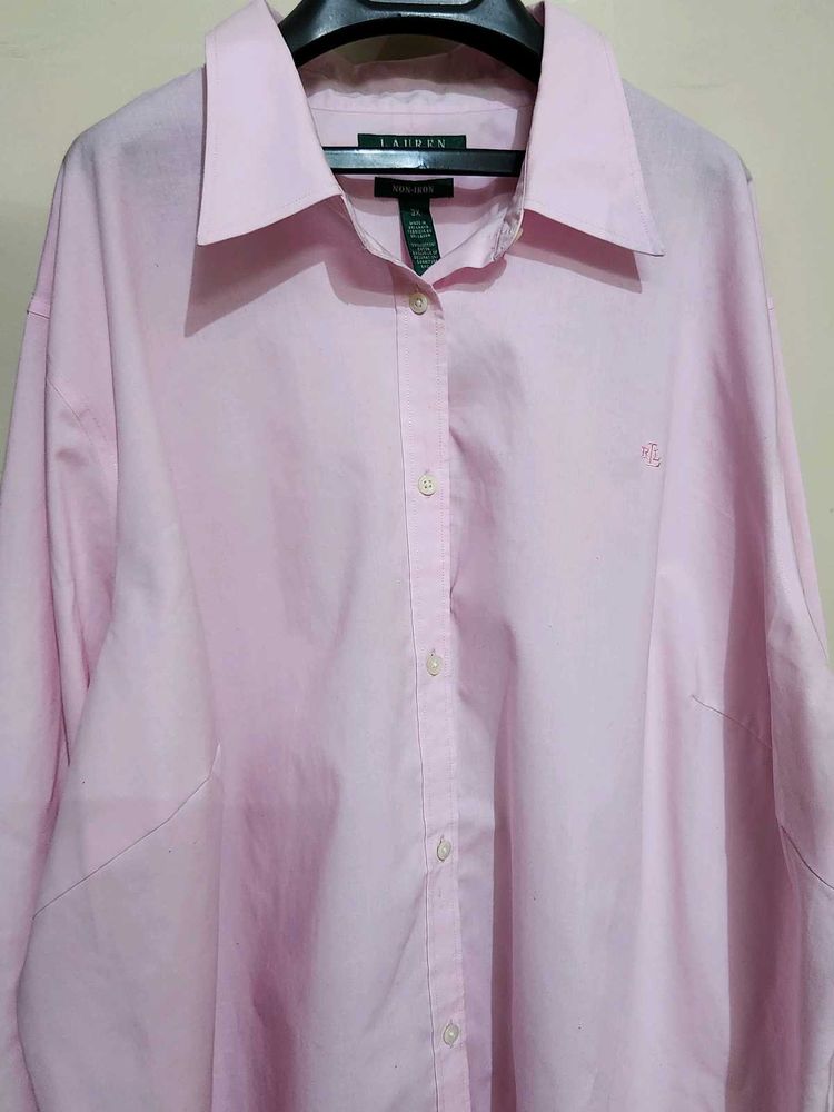 Ralph Lauren Pink Shirt