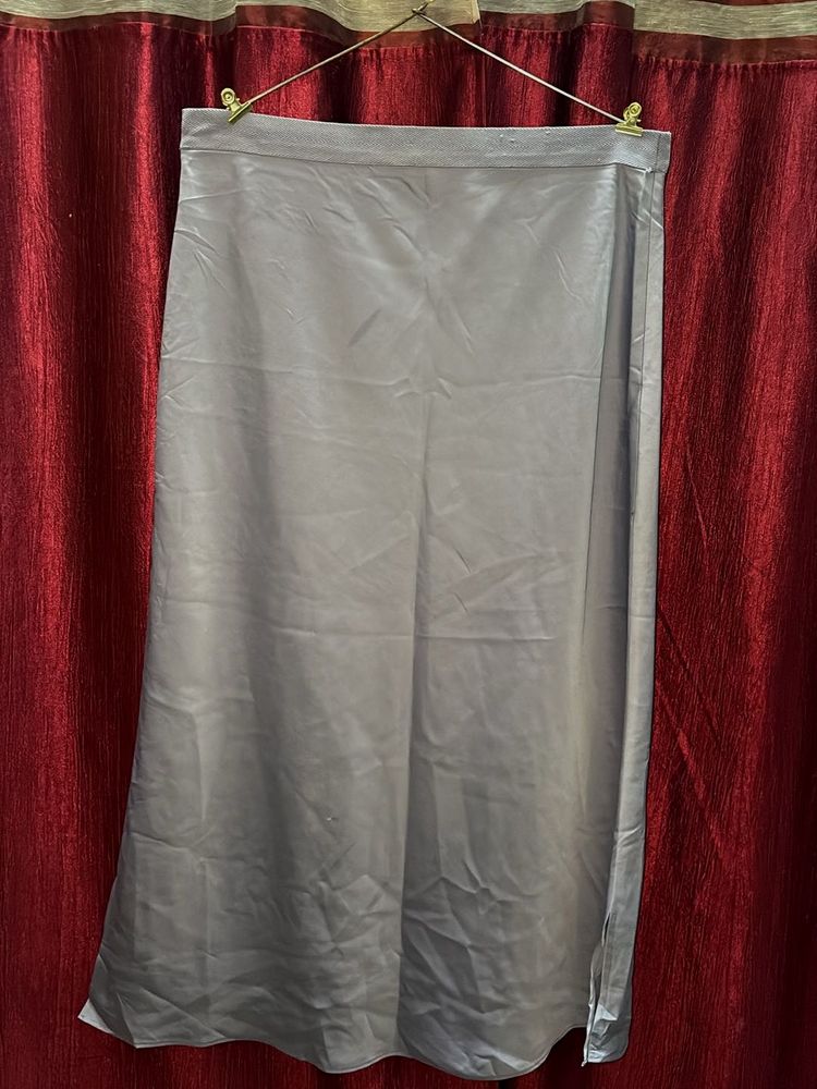 Elegant lavender long Skirt