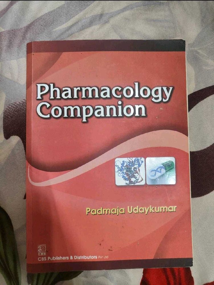 PHARMACOLOGICAL CLASSIFICATION MBBS BOOK