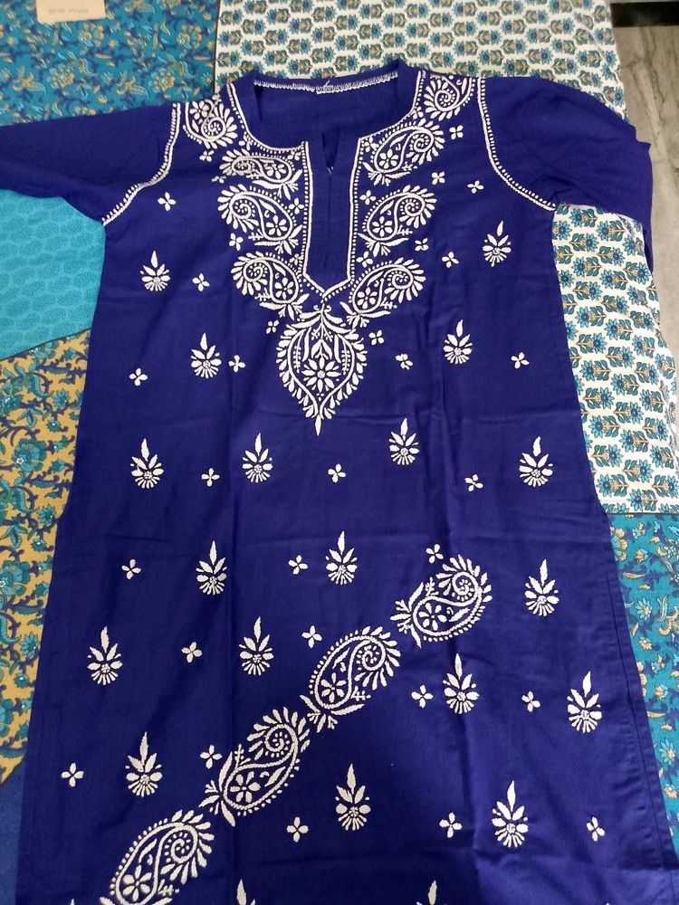 Elegant Blue Kurta