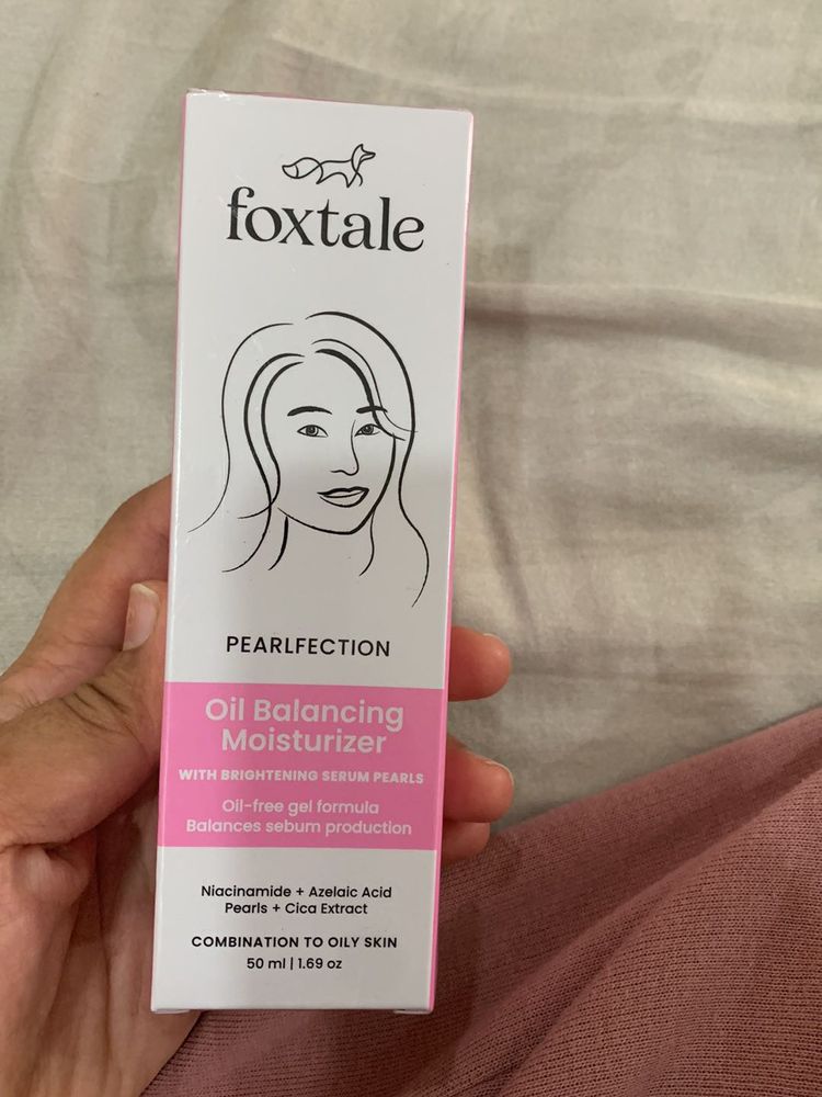 Foxtale Oil Balancing Moisturiser