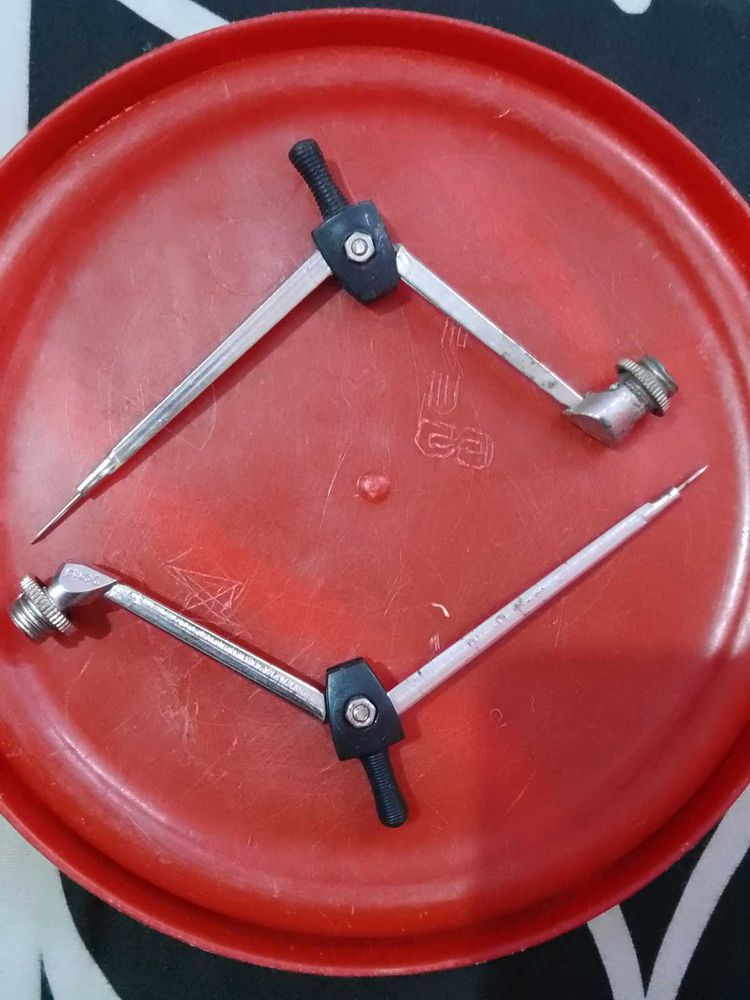 Vintage Compass Set