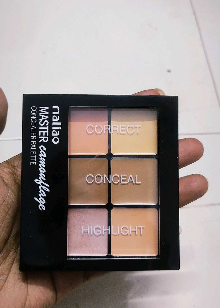 Maliao Concealer/corrector/highlighter 3 in 1 Pale