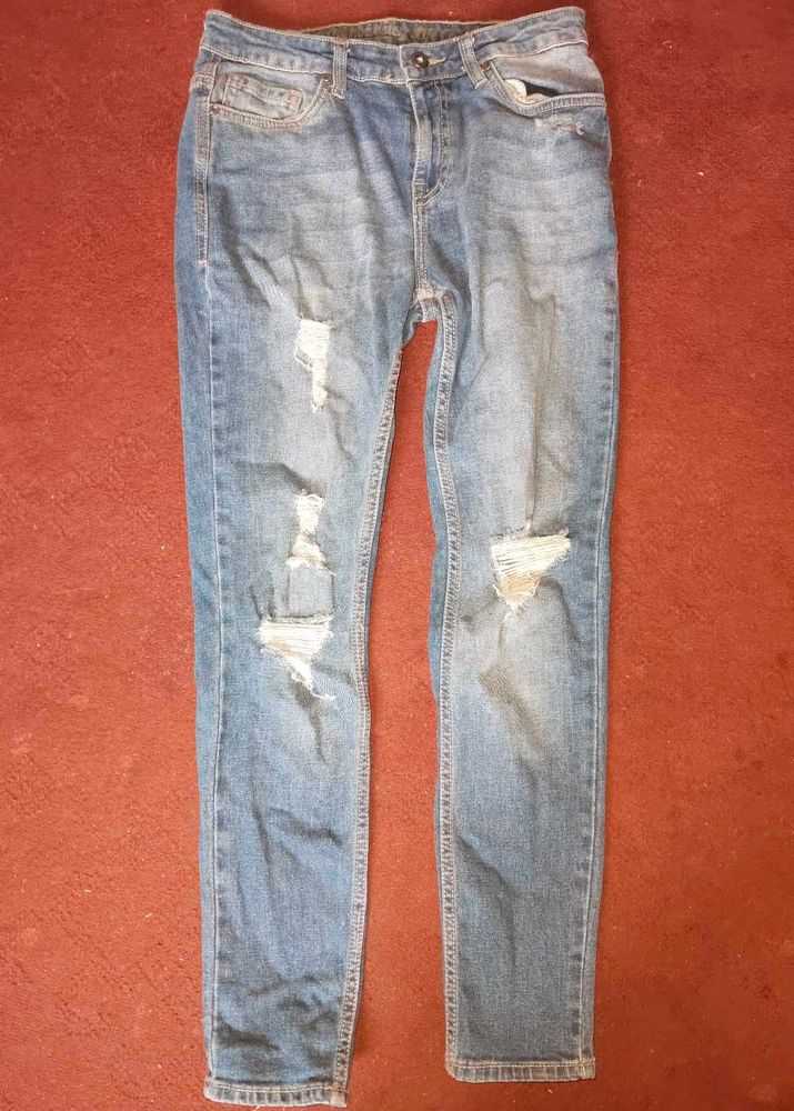 Blue Jeans Pant