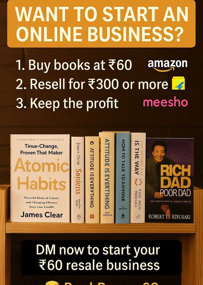 Atomic Habits 20 Books For 60 Each