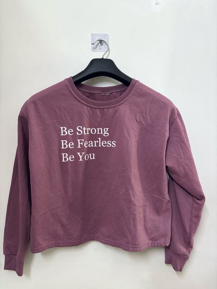 Be Strong box fir Sweatshirt