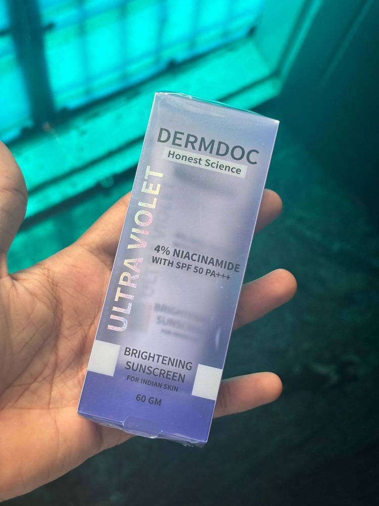 DERMDOC Ultra Violet Sunscreen