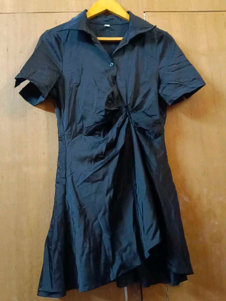 Black Shirt Dress