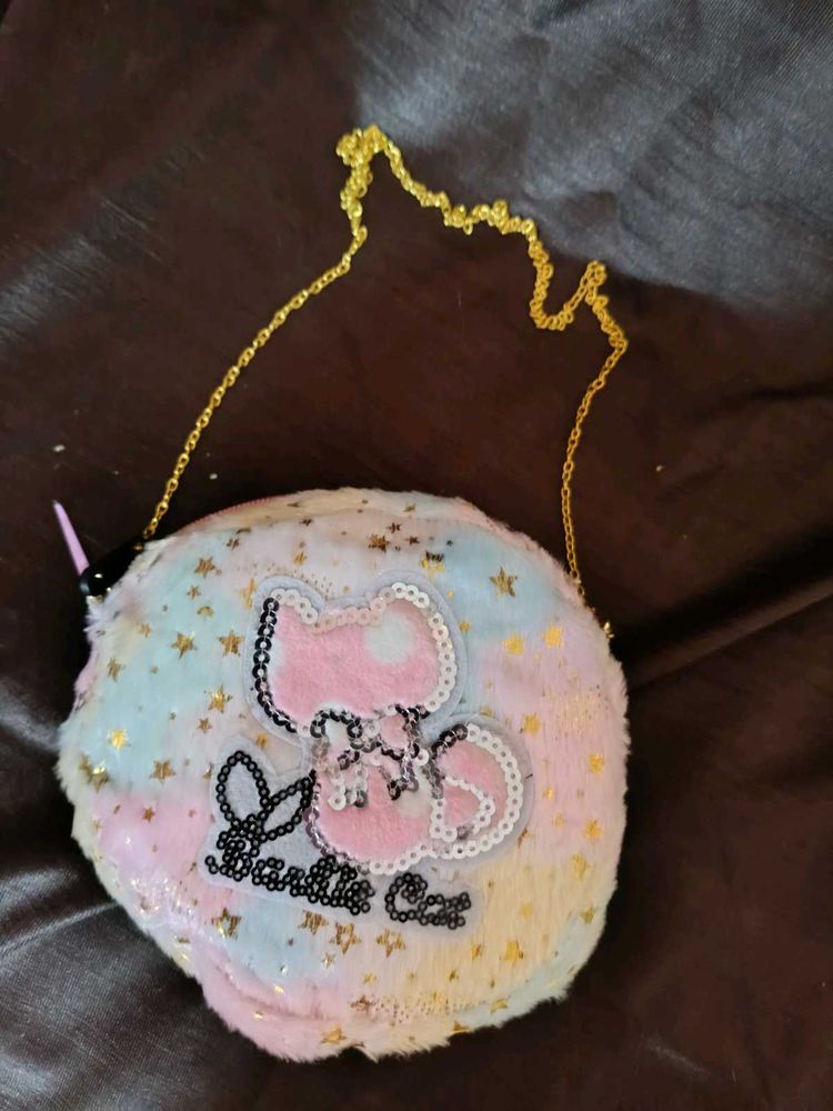 Cute 'Barbie Cat' Crossbody Bag