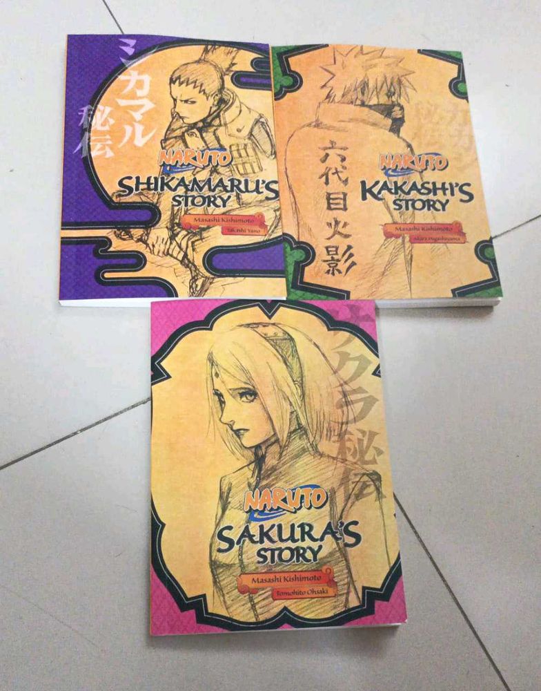 Naruto Story Book Set