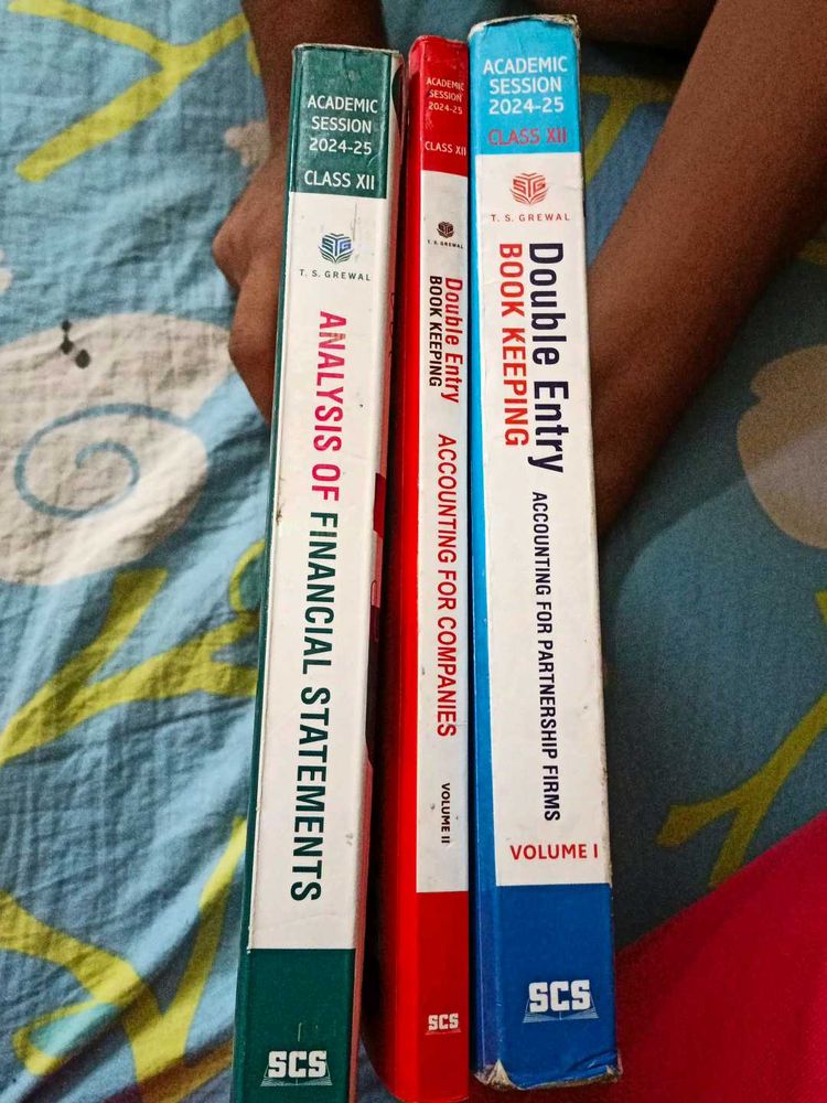 T.S. Grewal Accounting Book Set