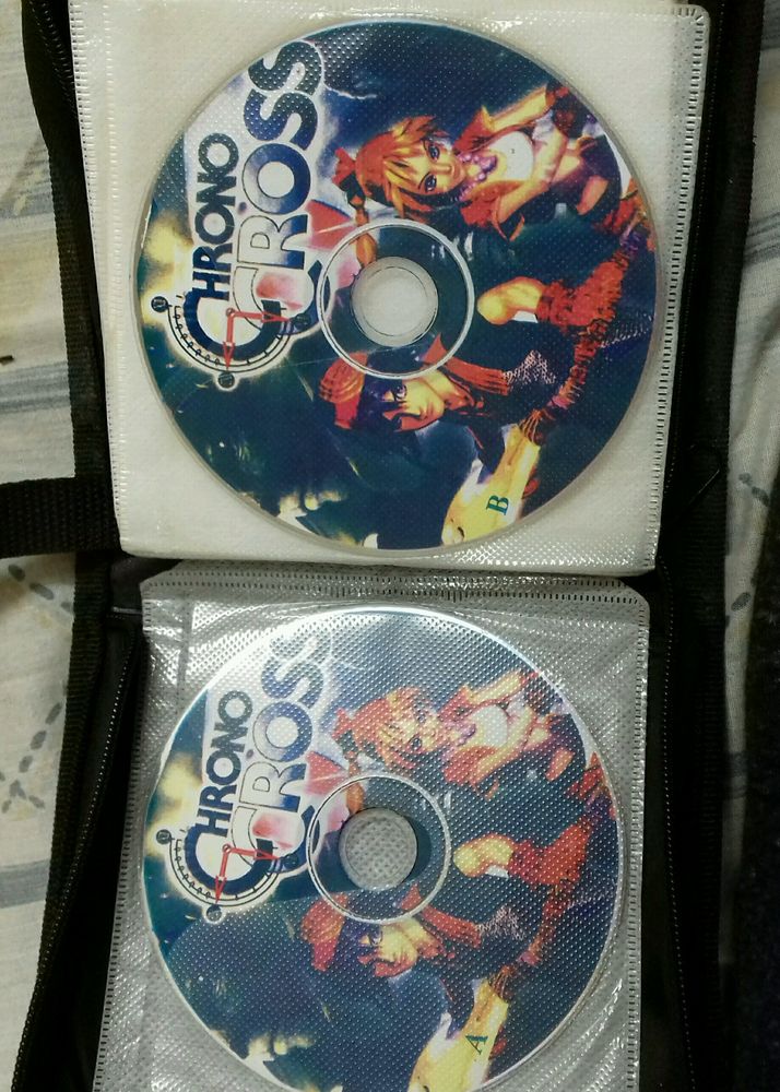 Chrono Cross A &amp; B (2 Game CD&#39;s) - PlayStation 1/P