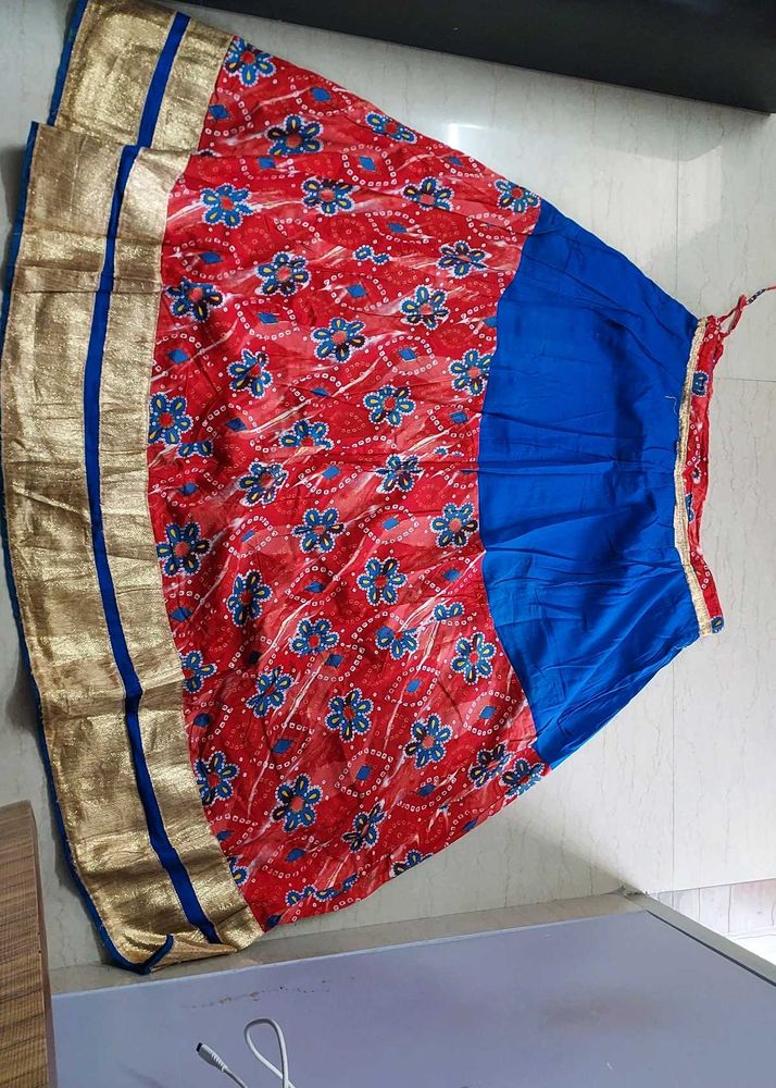 Cotton Long Skirt