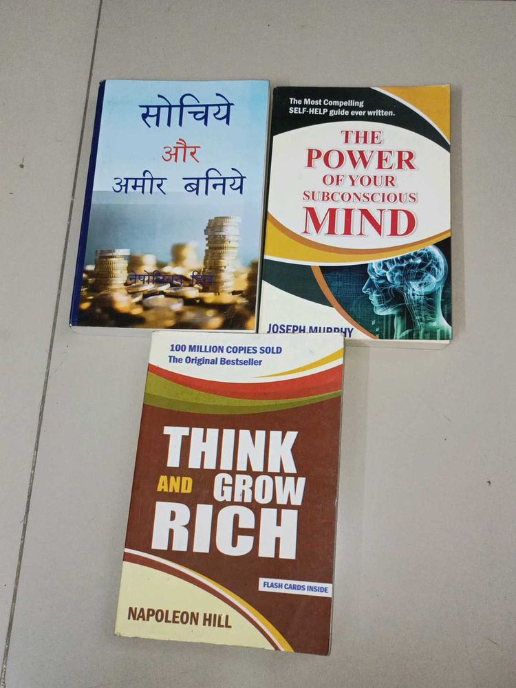 3 Self-Help Books