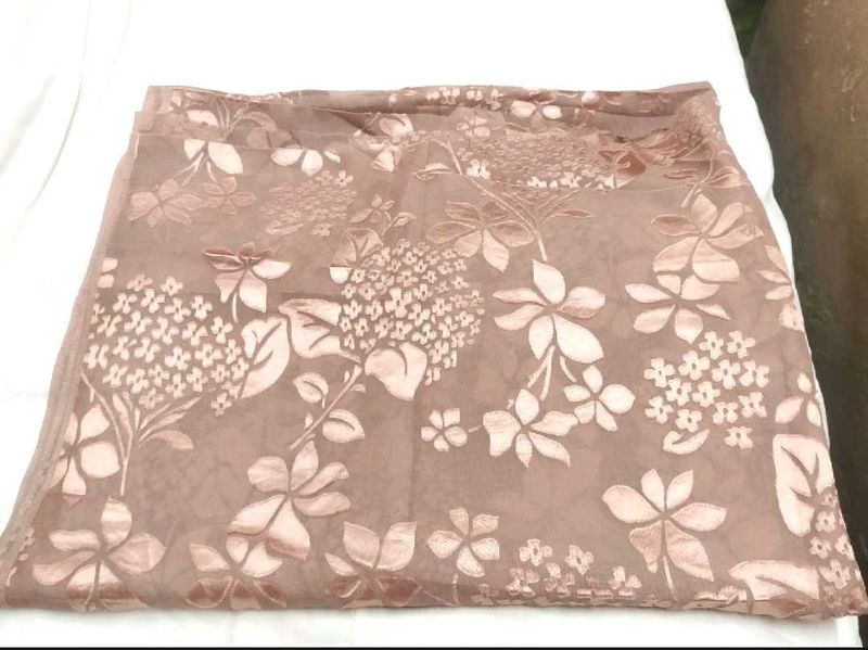 Floral Embroidered Fabric