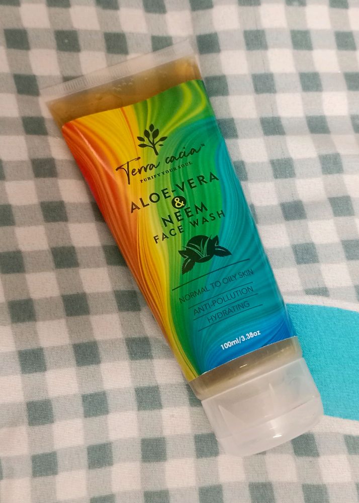 Neem &amp; Aloevera Face Wash 🫧
